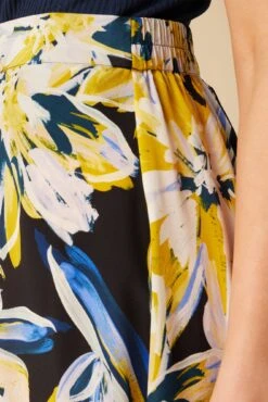 Blaze Washable Silk Skirt - Marbella -NovaWear Shop 9838 Blaze Silk Marbella 5