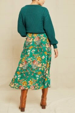 Blaze Washable Silk Skirt - Rosalind Floral -NovaWear Shop 9838 Blaze Washable Silk Rosalind Floral 10899 web 9a64828a 6855 410e a978 dd63a5c01caa