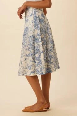 Mariah Organic Cotton Skirt - Cotswolds -NovaWear Shop 9860 Mariah Cotswolds 2