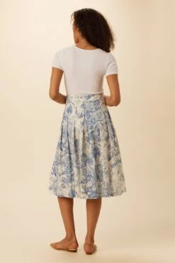 Mariah Organic Cotton Skirt - Cotswolds -NovaWear Shop 9860 Mariah Cotswolds 3