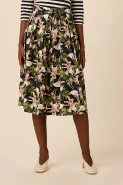 Mariah Organic Cotton Skirt - Lily