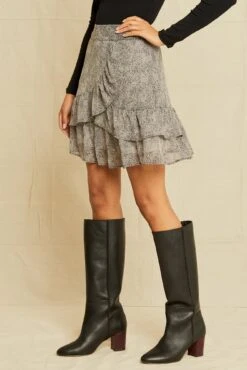 Blair Upcycled Skirt - Snow Leopard 6 Blair Upcycled Skirt - Snow Leopard -NovaWear Shop 9971 Blair Snow Leopard 0916 9ffcbf4b 8096 44ba 9bc0 5460cd33d348