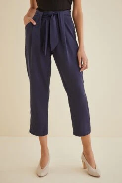 Anissa TENCEL™ Twill Pant - ReAmour -NovaWear Shop Anissa Tencel Twill Navy 2661 web 3f05b793 b73d 4c9d 8edc 749927fc4a2e