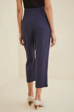 Anissa TENCEL™ Twill Pant - ReAmour -NovaWear Shop Anissa Tencel Twill Navy 2691 web 4c53ae06 426d 4369 811b f221f6631309