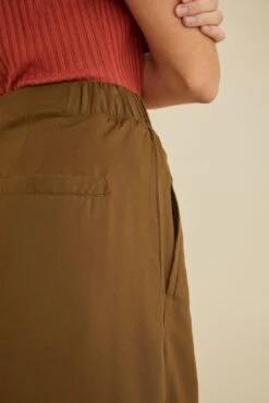 Kowtow Pleat Pants - Khaki -NovaWear Shop KOWTOW Pleat Pants Exclusive Khaki 1349 web a48cec74 6228 46cf 8b2d a46d00bcc068