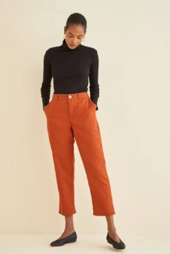 Kowtow Edition Pant -NovaWear Shop KOWTOW Edition Pant Sienna 0181 web