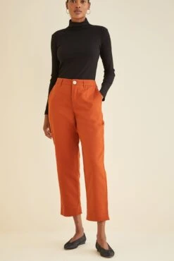 Kowtow Edition Pant -NovaWear Shop KOWTOW Edition Pant Sienna 0198 web