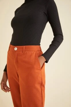 Kowtow Edition Pant -NovaWear Shop KOWTOW Edition Pant Sienna 0226 web