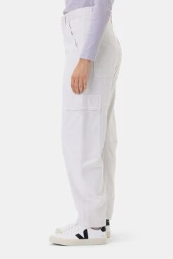 Citizens Of Humanity Marcelle Cargo Pant - Oysterette -NovaWear Shop Marcelle Trouser Oysterette 2