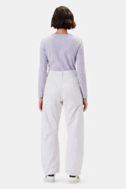 Citizens Of Humanity Marcelle Cargo Pant - Oysterette -NovaWear Shop Marcelle Trouser Oysterette 3