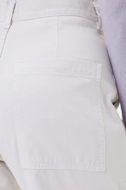 Citizens Of Humanity Marcelle Cargo Pant - Oysterette -NovaWear Shop Marcelle Trouser Oysterette 6