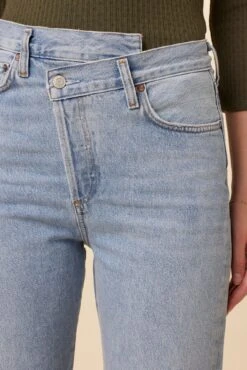 AGOLDE Criss Cross Straight Jean - Dimension -NovaWear Shop TBD Criss Cross Straight Dimension 4