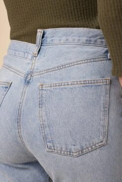 AGOLDE Criss Cross Straight Jean - Dimension -NovaWear Shop TBD Criss Cross Straight Dimension 5