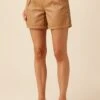 Deadwood Suzy Short - Tan