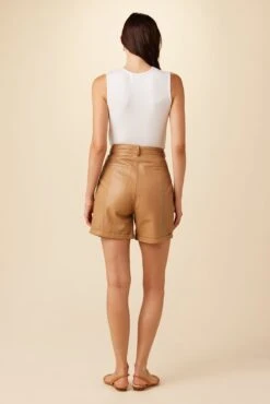 Deadwood Suzy Short - Tan -NovaWear Shop TBD Deadwood Suzy Short 3