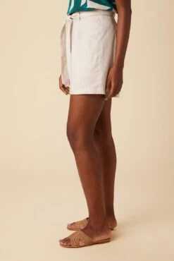 Milo Femme Fête Short - Natural 7 Milo Femme Fête Short - Natural -NovaWear Shop TBD Milo Short Natural 2