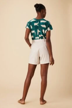 Milo Femme Fête Short - Natural 8 Milo Femme Fête Short - Natural -NovaWear Shop TBD Milo Short Natural 3