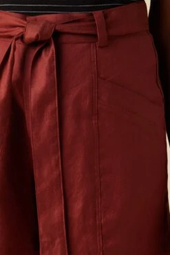 Milo Femme Fête Short - Rust -NovaWear Shop TBD Milo Short Rust 5