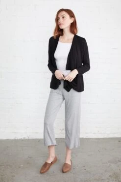 Alison Cozy Rib Pant - ReAmour -NovaWear Shop alison grey 005 w 6accd32b bc6c 4dec 9002 0f2c4c3fdac9