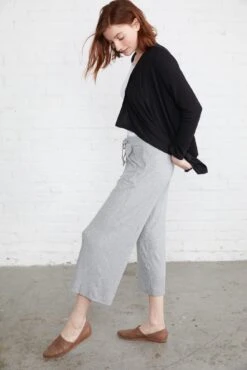 Alison Cozy Rib Pant - ReAmour -NovaWear Shop alison grey 036 w 4a93069b 75f3 4c4a a094 ca33c92f47f6