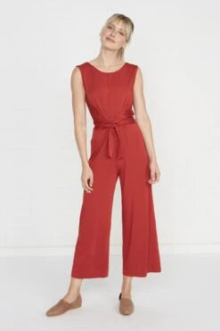 Gardenia Jumpsuit -NovaWear Shop gardenia terracotta 021 Final web