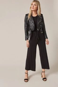 Gardenia Jumpsuit -NovaWear Shop gardenia black 0007 web