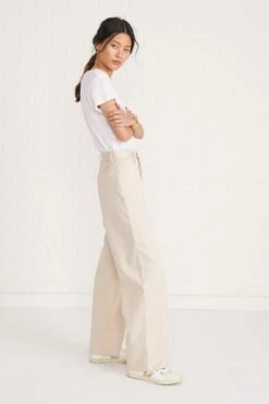 Kowtow Stage Pant -NovaWear Shop stage pant dark natural 054 web