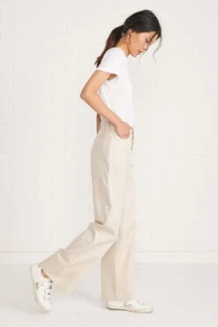Kowtow Stage Pant -NovaWear Shop stage pant dark natural 072 web