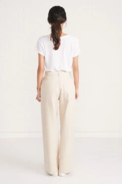 Kowtow Stage Pant -NovaWear Shop stage pant dark natural 075 web